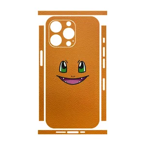 Remax cover sticker Leth model Charmander Pokemon design suitable for Apple iPhone 13 Pro mobile phone