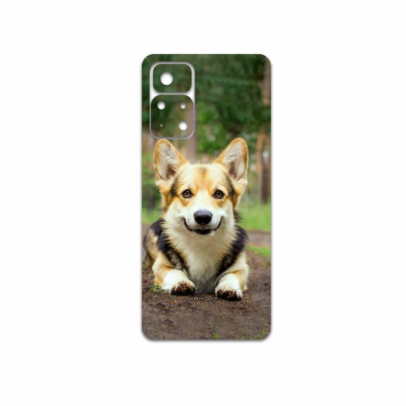 برچسب پوششی ماهوت مدل Dog-2 مناسب برای گوشی موبایل شیائومی Poco M4 Pro 5G