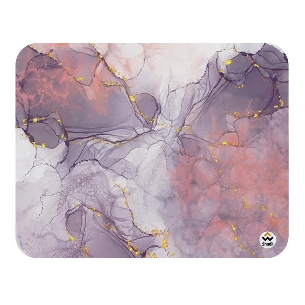 ماوس پد شادیت مدل ماربل کد02 سایز24*19 سانتی متر