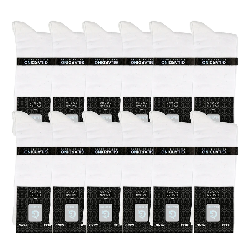 جوراب مردانه جیلاردینو مدل 10643 بسته 12 عددی