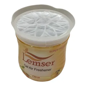 ژل خوشبو کننده هوا لمسر کد aq21 وزن 180 گرم