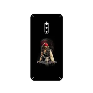 MAHOOT PIRATES OF THE CARIBBEAN Cover Sticker for Oppo Realme X