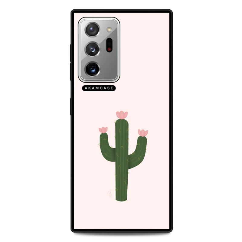 کاور آکام مدل AMC-WSGN20U-CACTUS-36 مناسب برای گوشی موبایل سامسونگ Galaxy Note 20 Ultra