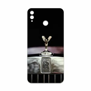MAHOOT Rolls-Royce Motor Cover Sticker for Honor 8X Max