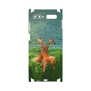 MAHOOT Giraffe-FullSkin Cover Sticker for Samsung Galaxy Z Flip