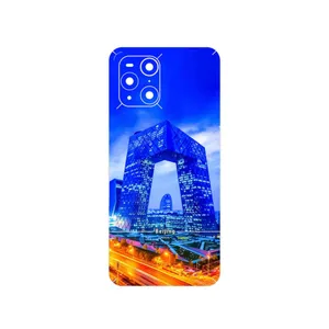 MAHOOT Beijing city Cover Sticker for Oppo Find X3 Pro