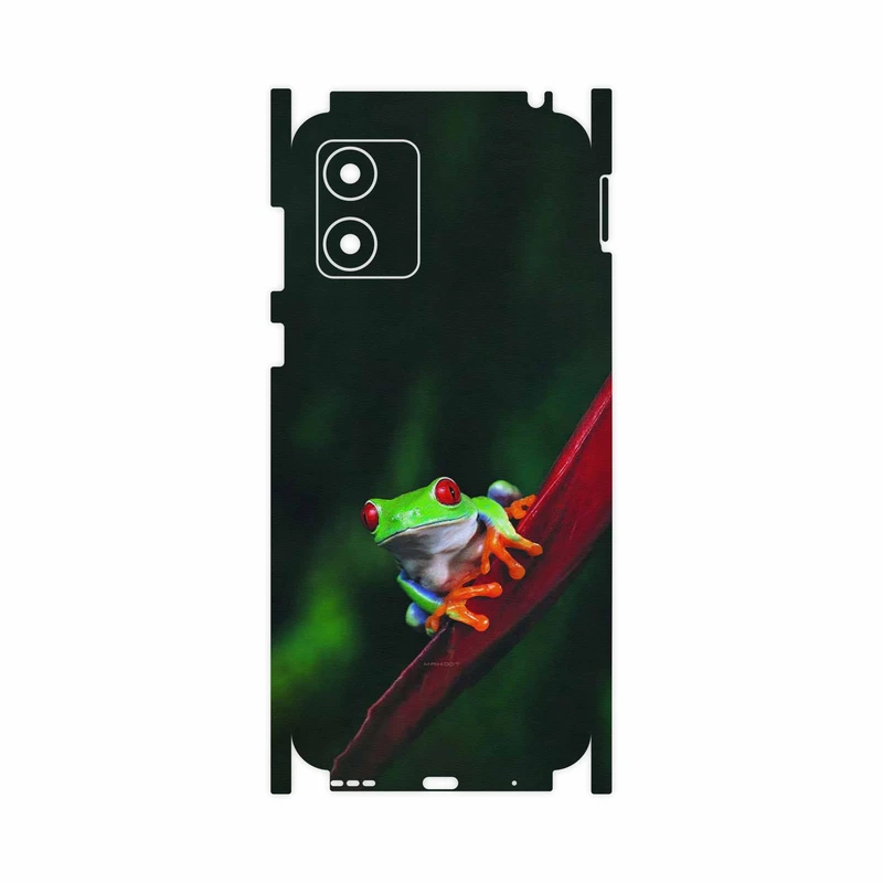 برچسب پوششی ماهوت مدل Frog-FullSkin مناسب برای گوشی موبایل موتورولا Moto E13