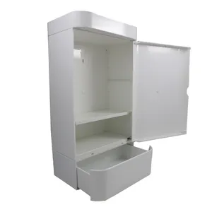 قفسه حمام مدل نیلو sml