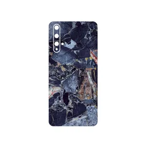 MAHOOT Broken black marble Cover Sticker for Huawei Nova 5T