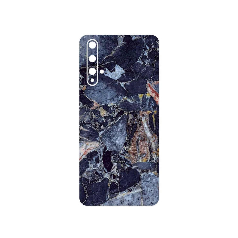 برچسب پوششی ماهوت مدل Broken black marble مناسب برای گوشی موبایل هوآوی Nova 5T