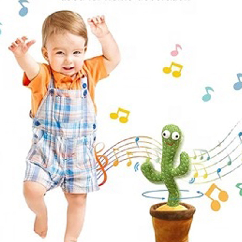 اسباب بازی کاکتوس سخنگو مدل مکزیکی