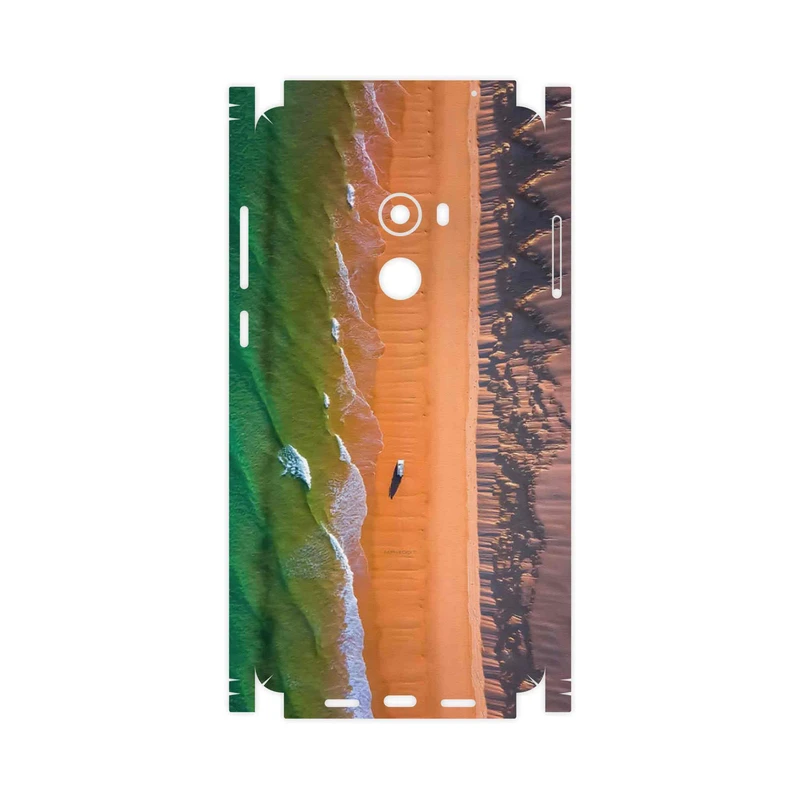 برچسب پوششی ماهوت مدل Beach and Green Sea-FullSkin مناسب برای گوشی موبایل شیائومی Mi Mix 2