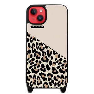 AKAM AMCWLA15PLUS-PANTHER PATTERN13 Cover For Apple iPhone 15 Plus
