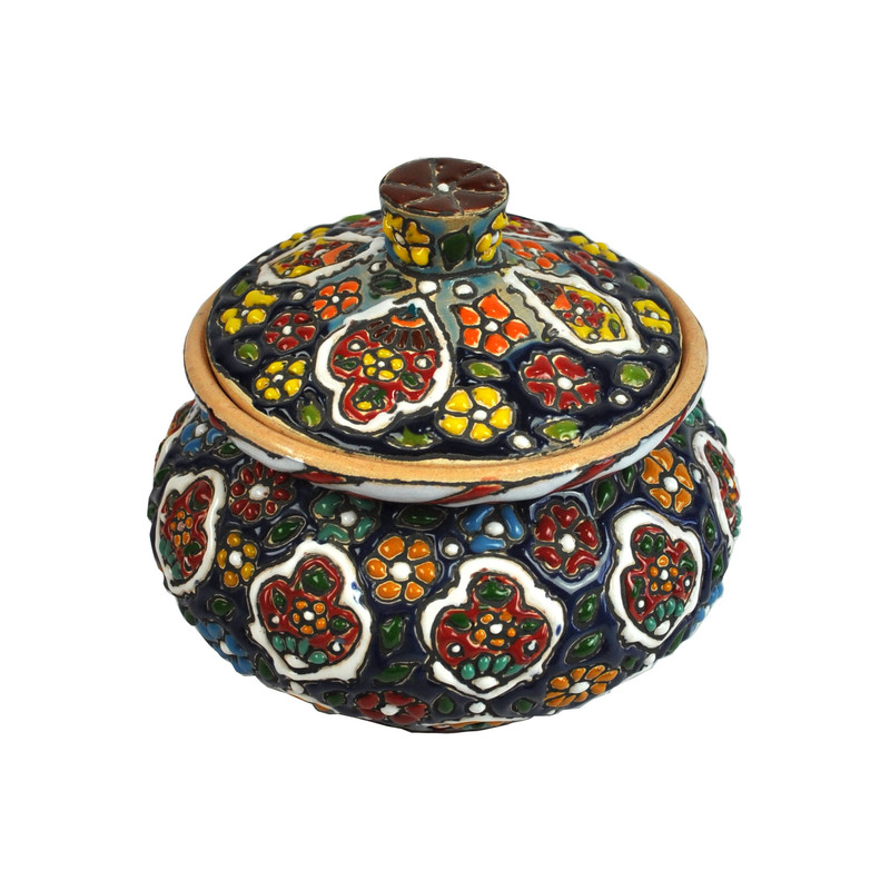 قندان میناکاری کد 2001011