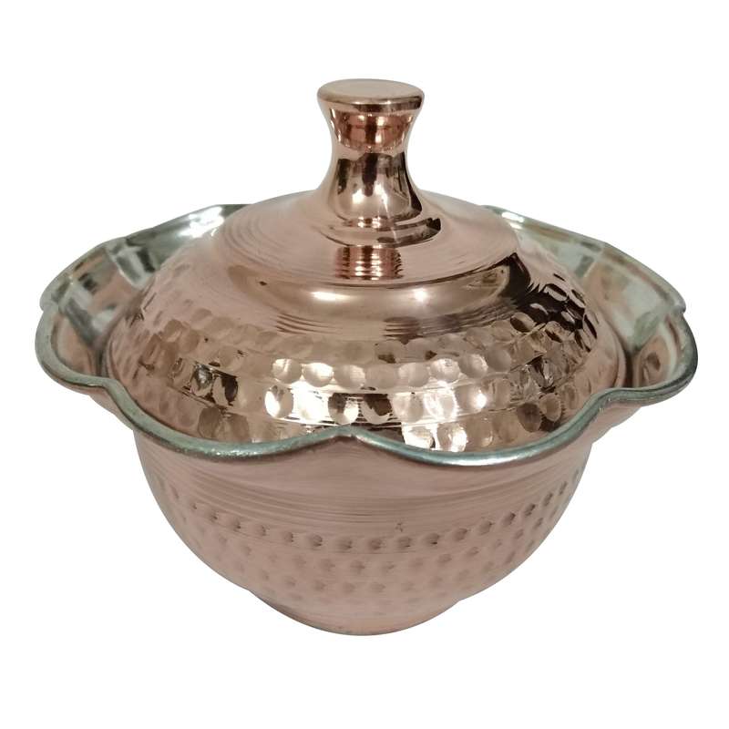 قندان مسی مدل نارین کد 1