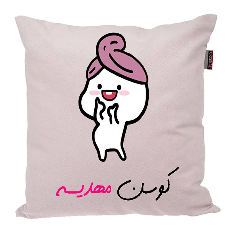 کوسن ناریکو مدل اسم شخصی طرح دخترانه اسم مهدیسه کد 03639
