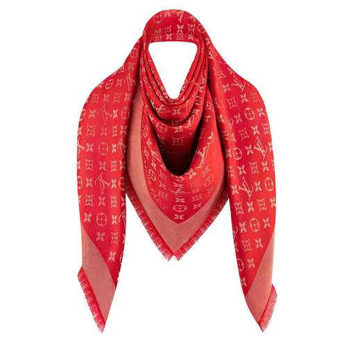 روسری زنانه لویی ویتون مدل 00E5