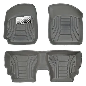    کفپوش سه بعدی خودرو  پانیذ مدل پشت نمدی MHLB N مناسب برای پراید صبا