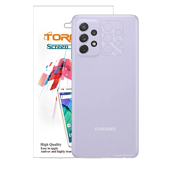 محافظ لنز دوربین مدل TPU مناسب برای گوشی موبایل سامسونگ Galaxy A72