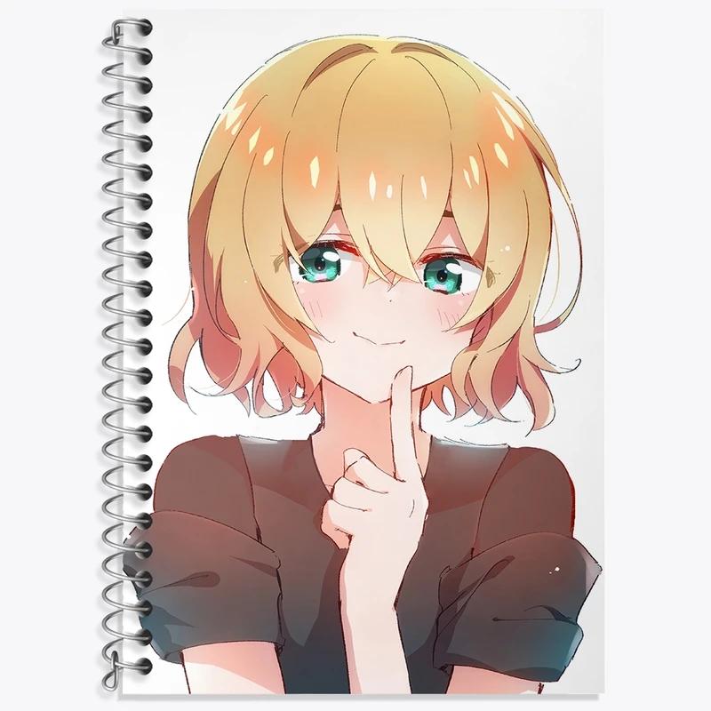 دفتر لغت 50 برگ خندالو طرح مامی انیمه کانوجو اوکاری کد 34828