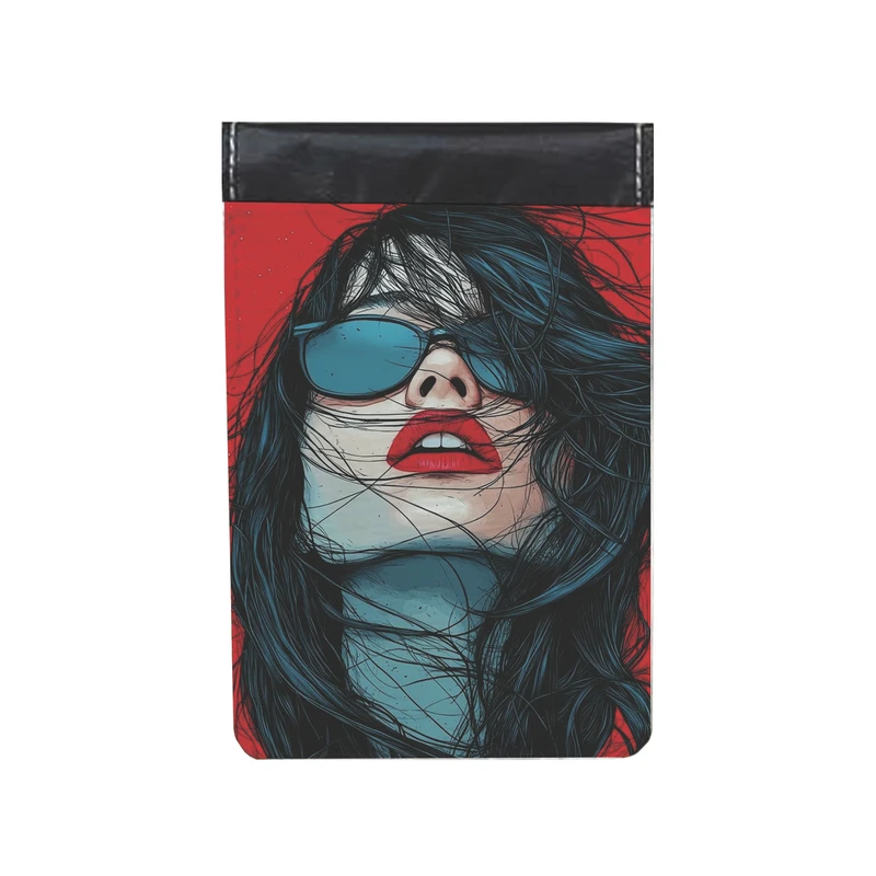 دفترچه یادداشت100برگ طرح دخترانه فانتزی کدF.D102