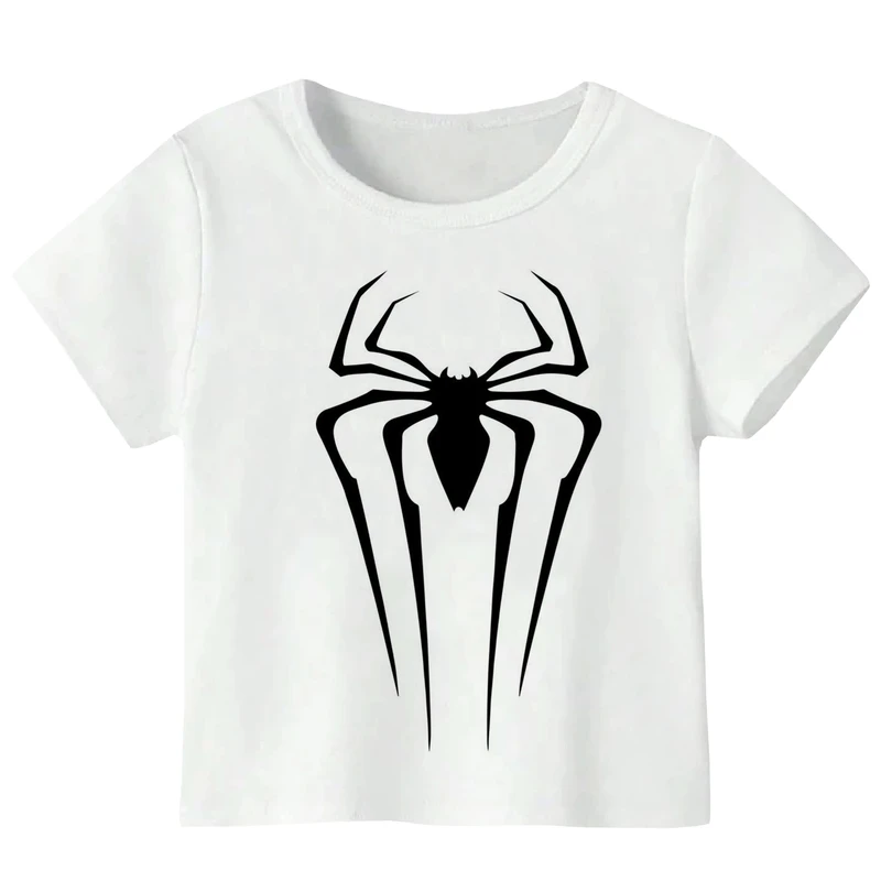 تی‌شرت آستین کوتاه پسرانه مدل W280 عنکبوت