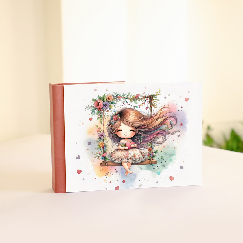 آلبوم عکس 20 برگ مدل شومیز 01