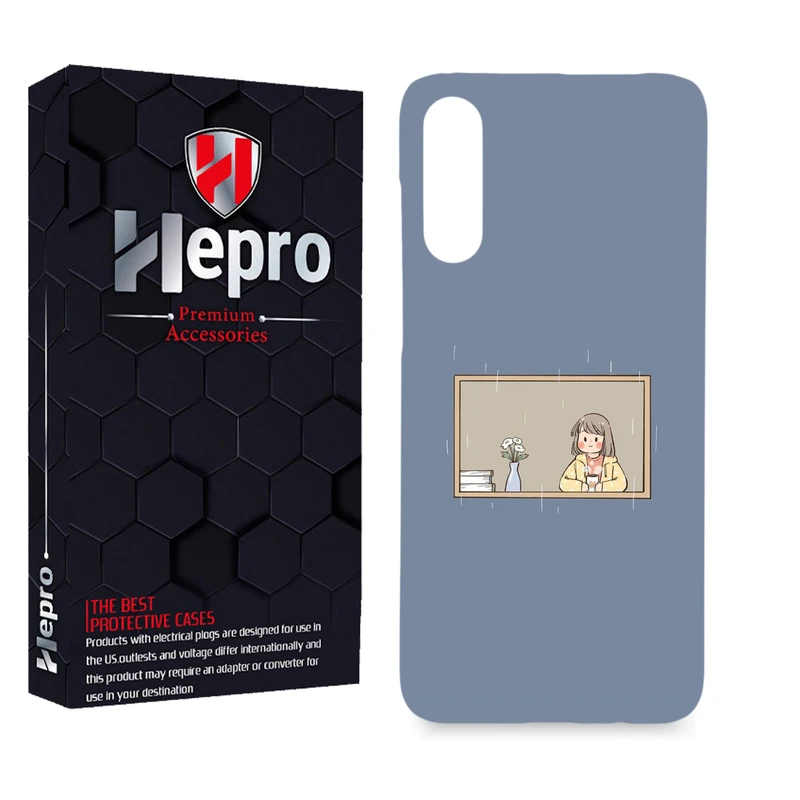 کاور هپرو مدل MC مناسب برای گوشی موبایل سامسونگ Galaxy A70 / A70S