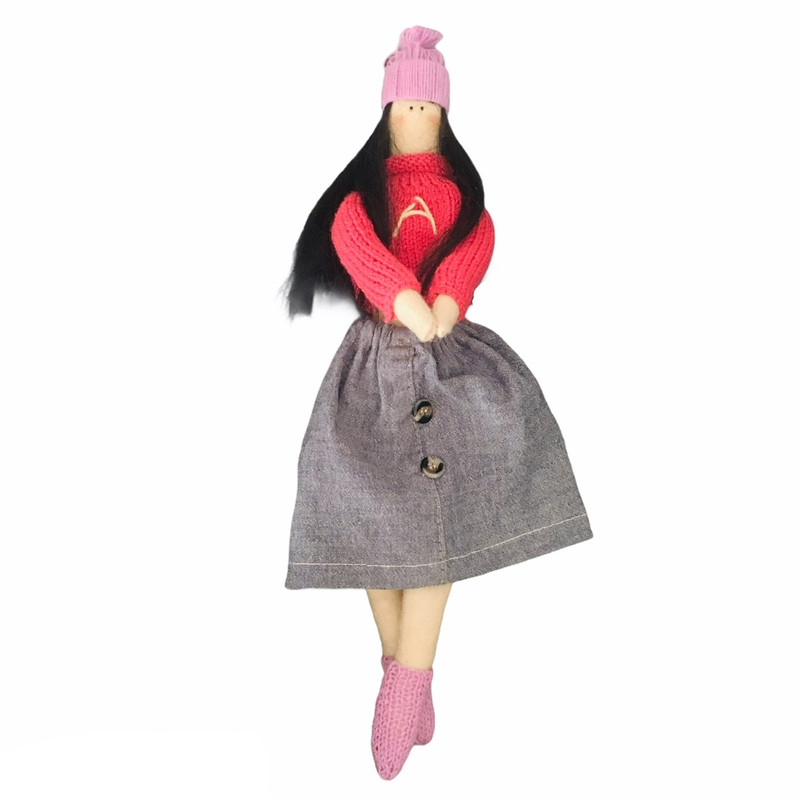 عروسک طرح آنا مدل تیلدا کد ۰۸ ارتفاع ۴۰ سانتی متر