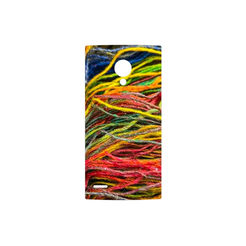 برچسب پوششی ماهوت مدل Fabric Texture 9 مناسب برای گوشی موبایل ال جی FX0 Firefox