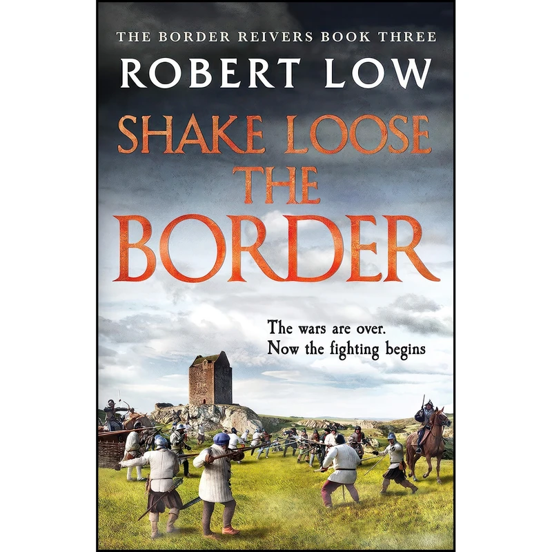 کتاب Shake Loose the Border اثر Robert Low انتشارات Canelo Adventure