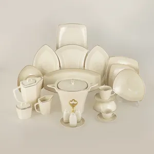 سرویس غذاخوری 96 پارچه ایزابل مدل Legah