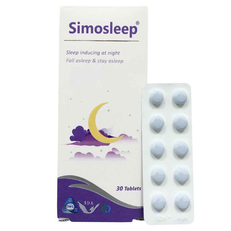 قرص سیموسلیپ سیمرغ دارو عطار بسته 30 عددی