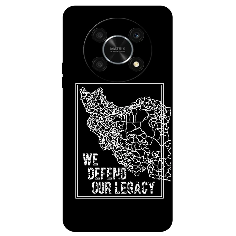 کاور مگافون طرح ایران مدل 1886 مناسب برای گوشی موبایل آنر X9 5G / X30