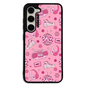 AKAM AMC-WSGS23-PINK-24 Cover For Samsung Galaxy S23