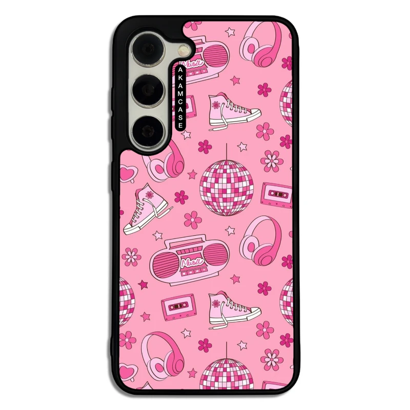 کاور آکام مدل AMC-WSGS23-PINK-24 مناسب برای گوشی موبایل سامسونگ Galaxy S23