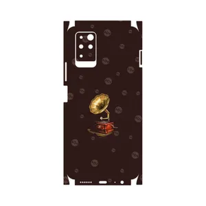 MAHOOT Gramophone Nostalgia-FullSkin Cover Sticker for Infinix Note 10