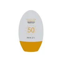 کرم ضد آفتاب بدون رنگ ایمجز SPF50 مدل PROTECTIVE محافظ UVA ،UVB، ضد آب، مناسب انواع پوست وزن 45 گرم