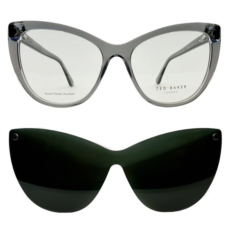 فریم عینک طبی زنانه تد بیکر مدل t99963c3 به همراه کاور آفتابی