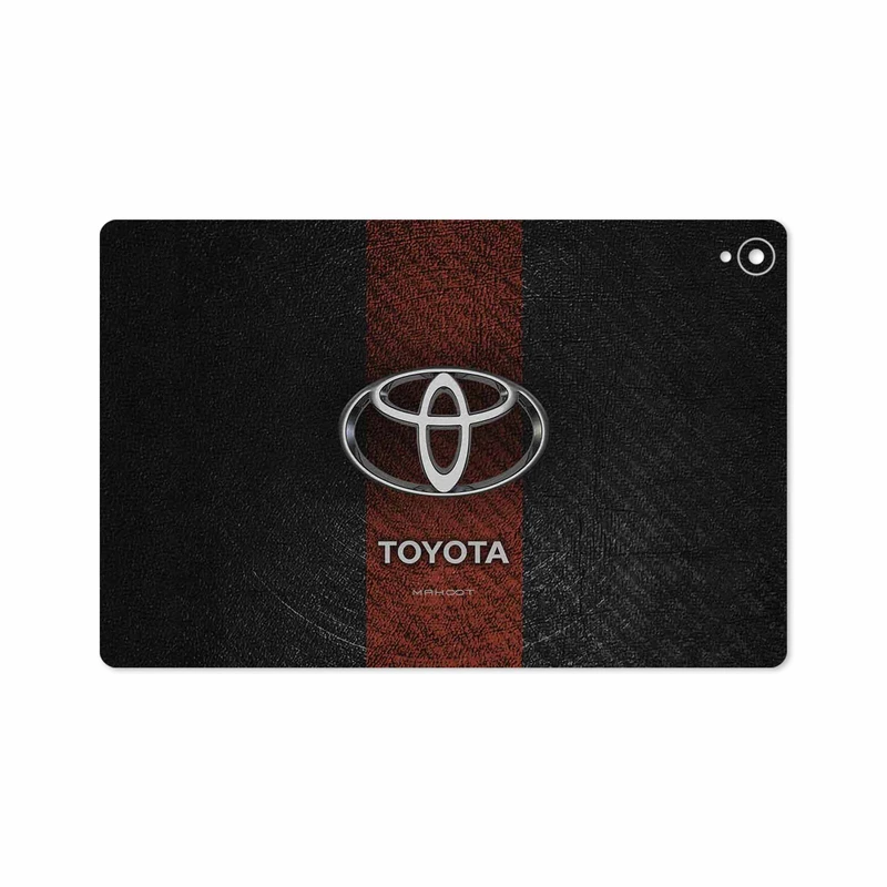 برچسب پوششی ماهوت مدل TOYOTA-Logo مناسب برای تبلت هوآوی Mediapad M6 10.8 2019
