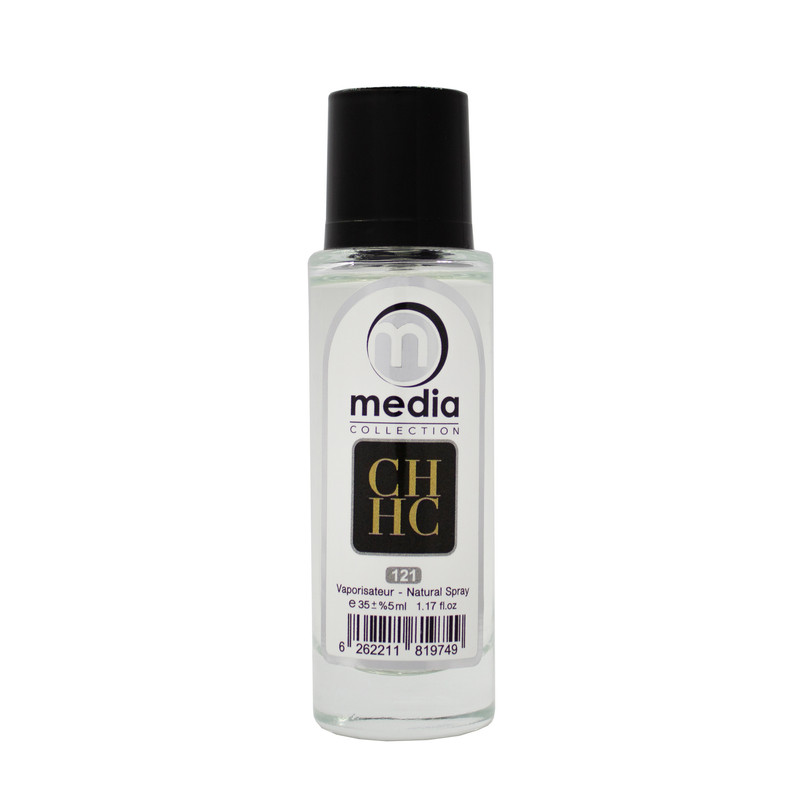 عطر جیبی مردانه مدیا مدل  CH حجم 35 میلی لیتر