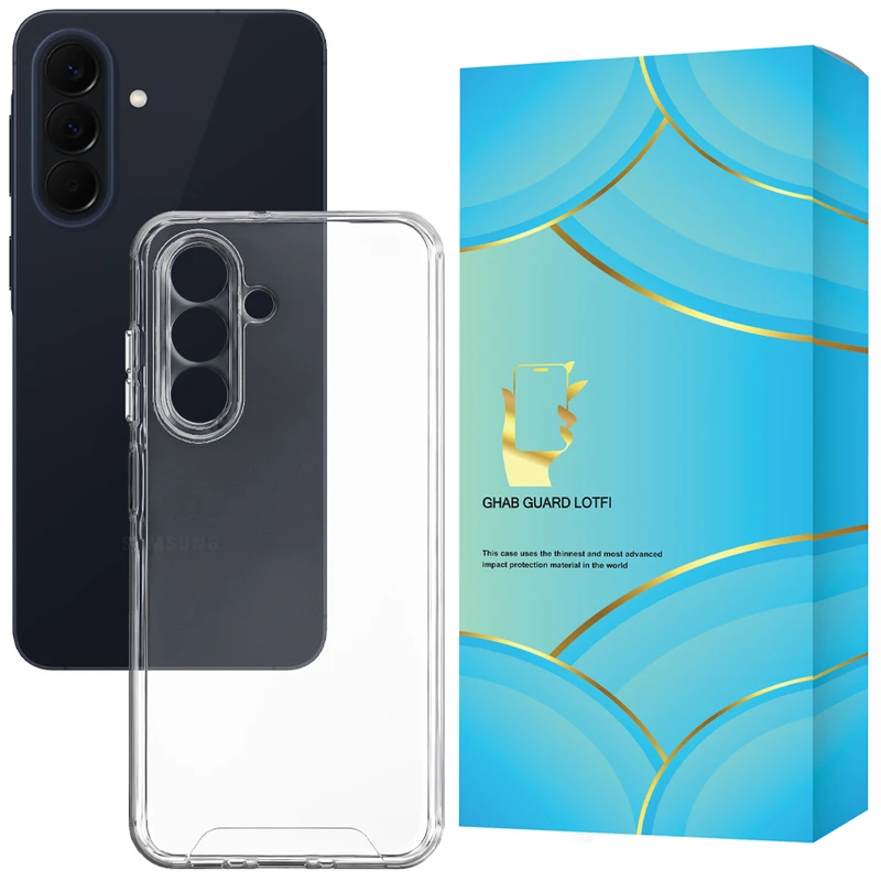 کاور قاب گارد لطفی مدل SPACEG مناسب برای گوشی موبایل سامسونگ Galaxy A57