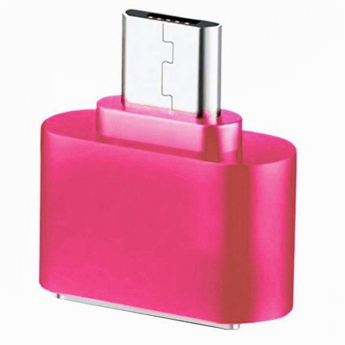 مبدل OTG MICROUSB به USB مدل PLUS