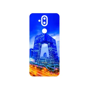 MAHOOT Beijing city Cover Sticker for Nokia 8.1