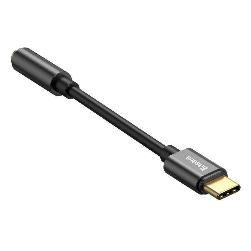 مبدل USB-C به AUX باسئوس مدل L54 عکس شماره 2