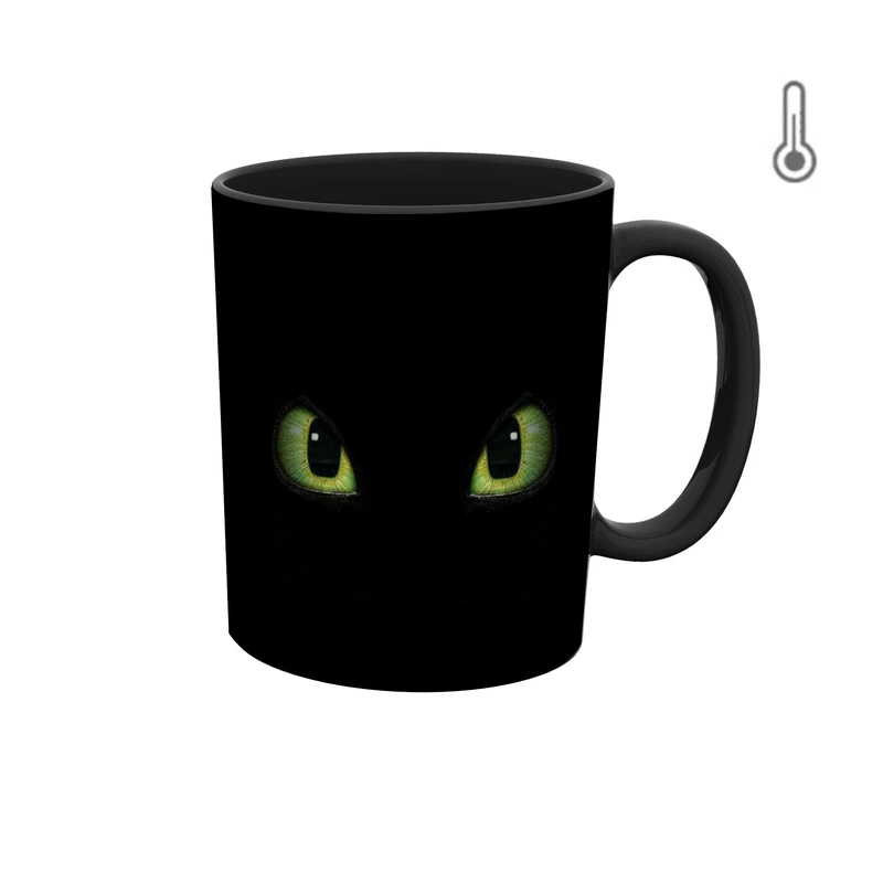 ماگ حرارتی طرح انیمیشن مربی اژدها بی دندون