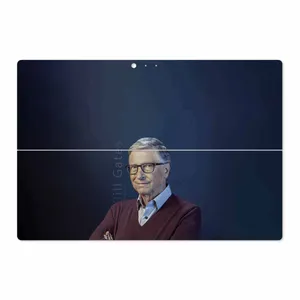 MAHOOT Bill Gates Cover Sticker for Microsoft Surface Pro 3 2014