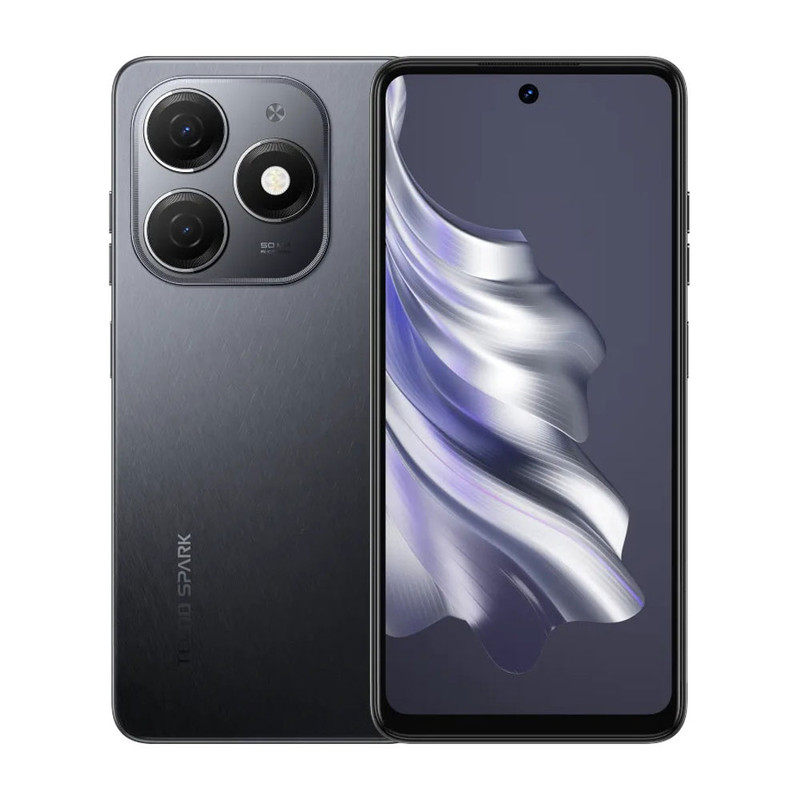 گوشی موبایل تکنو مدل Spark 20 دو سیم کارت ظرفیت 256 گیگابایت و رم 8 گیگابایت