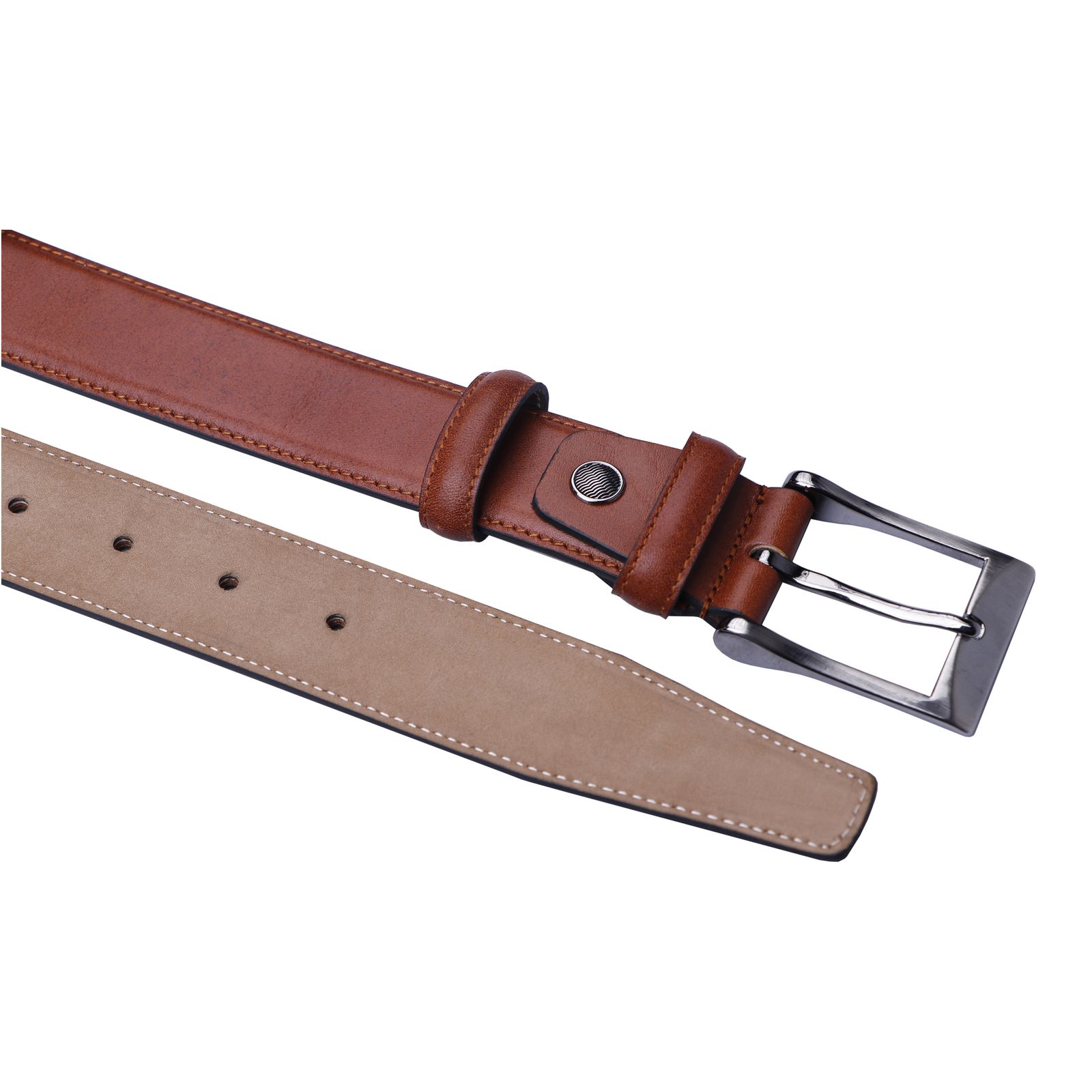 کمربند مردانه چرم جانتا مدل b701-01 -  - 6