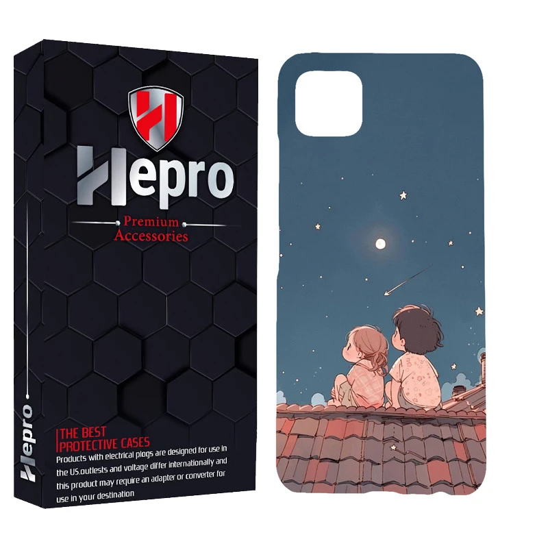 کاور هپرو مدل MC مناسب برای گوشی موبایل شیائومی POCO C31 / POCO C3